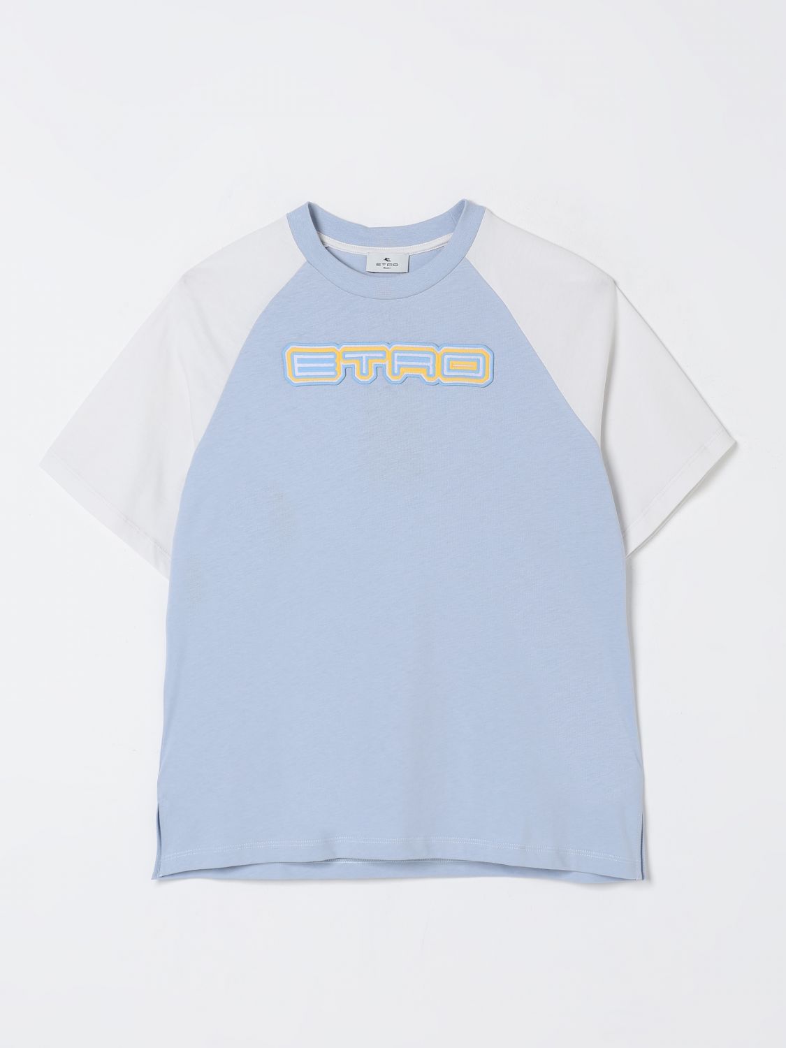 Etro T-shirt  Kids Color Gnawed Blue In Gnawed Blue