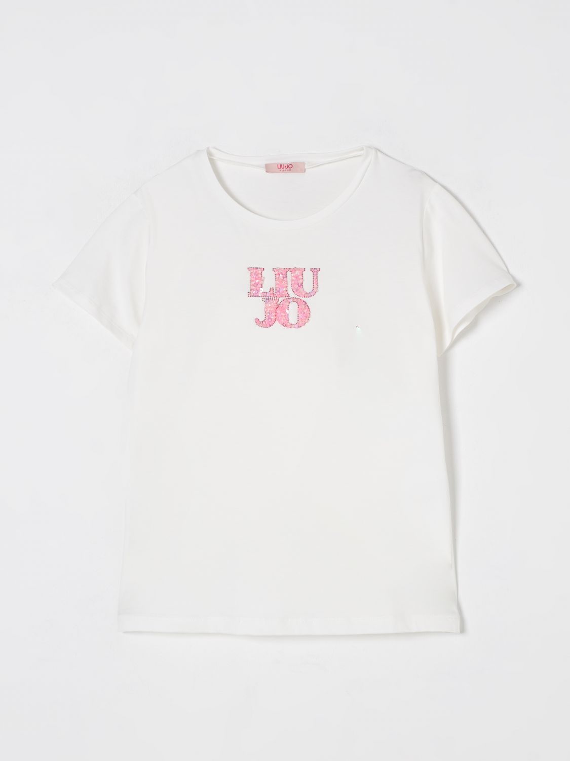 Liu •jo T-shirt Liu Jo Kids Color White In Weiss