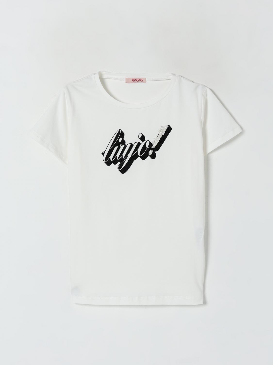 Liu •jo T-shirt Liu Jo Kids Color White 1