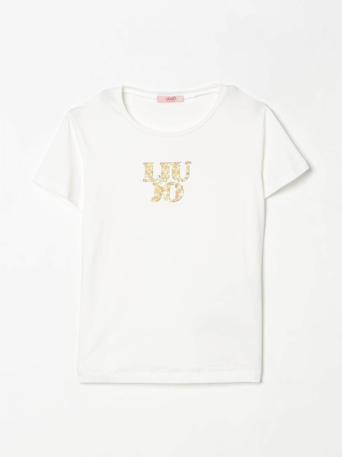 Liu •jo T-shirt Liu Jo Kinder Farbe Weiss 2 In Weiss 2