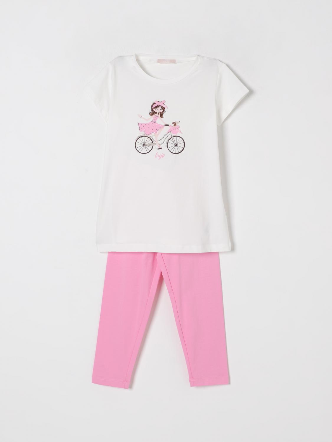 LIU •JO CO-ORDS LIU JO KIDS COLOR WHITE G57093001
