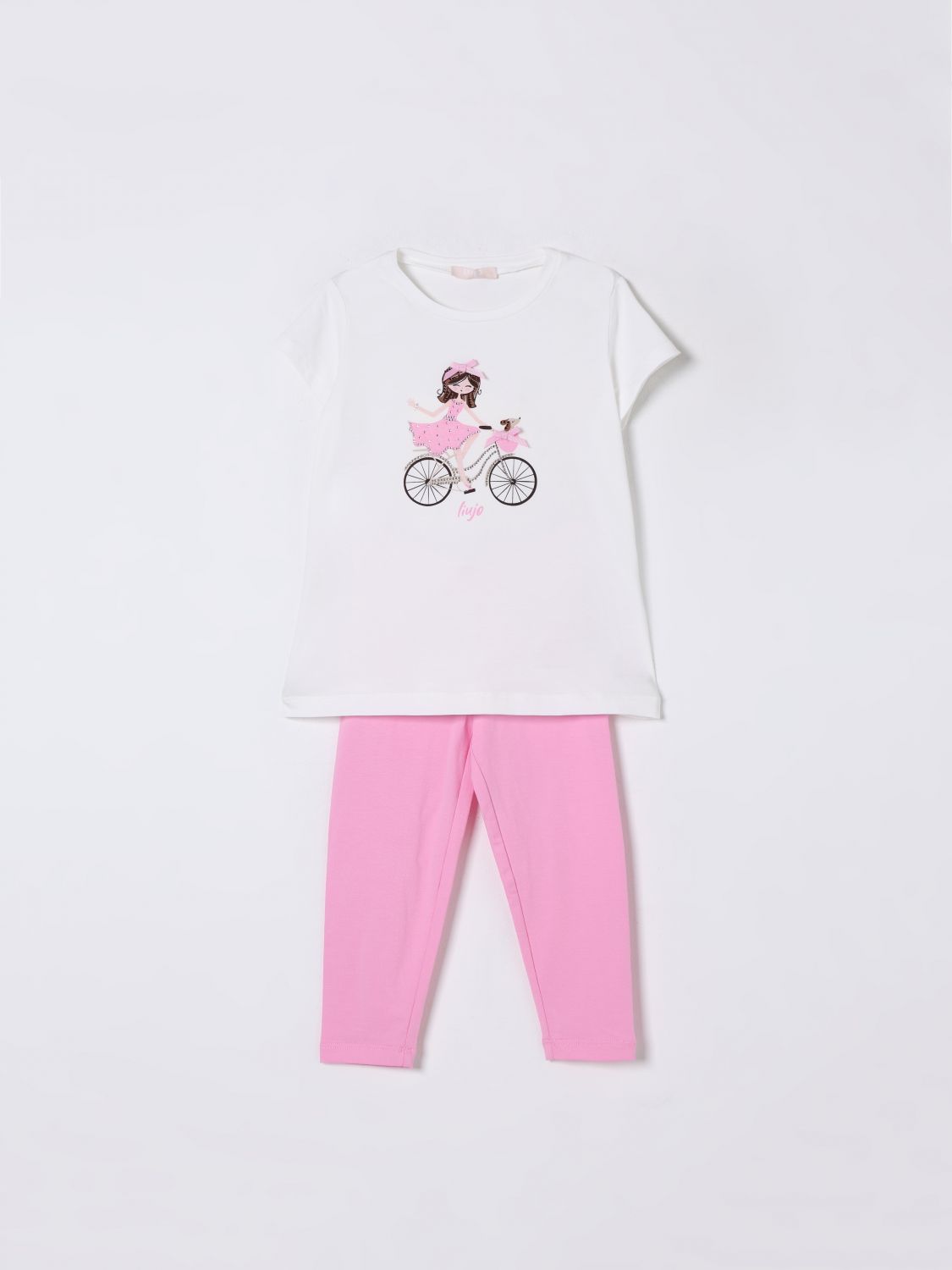 LIU •JO CO-ORDS LIU JO KIDS COLOR WHITE 1 G57093243