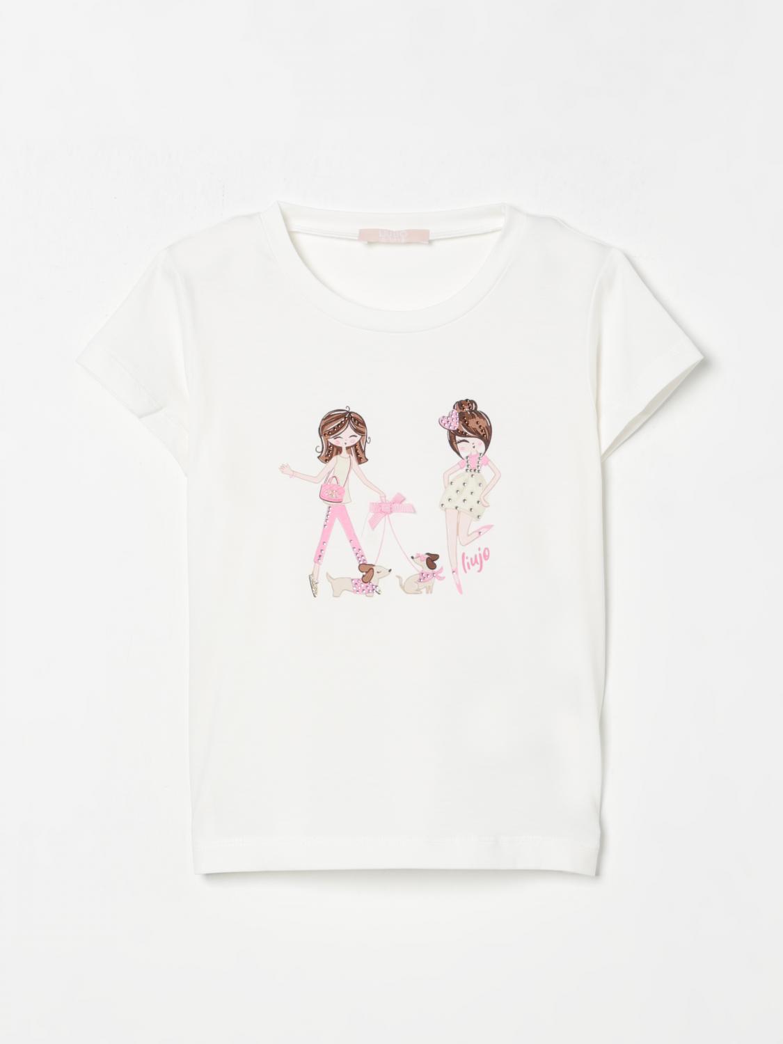 Shop Liu •jo T-shirt Liu Jo Kids Color White