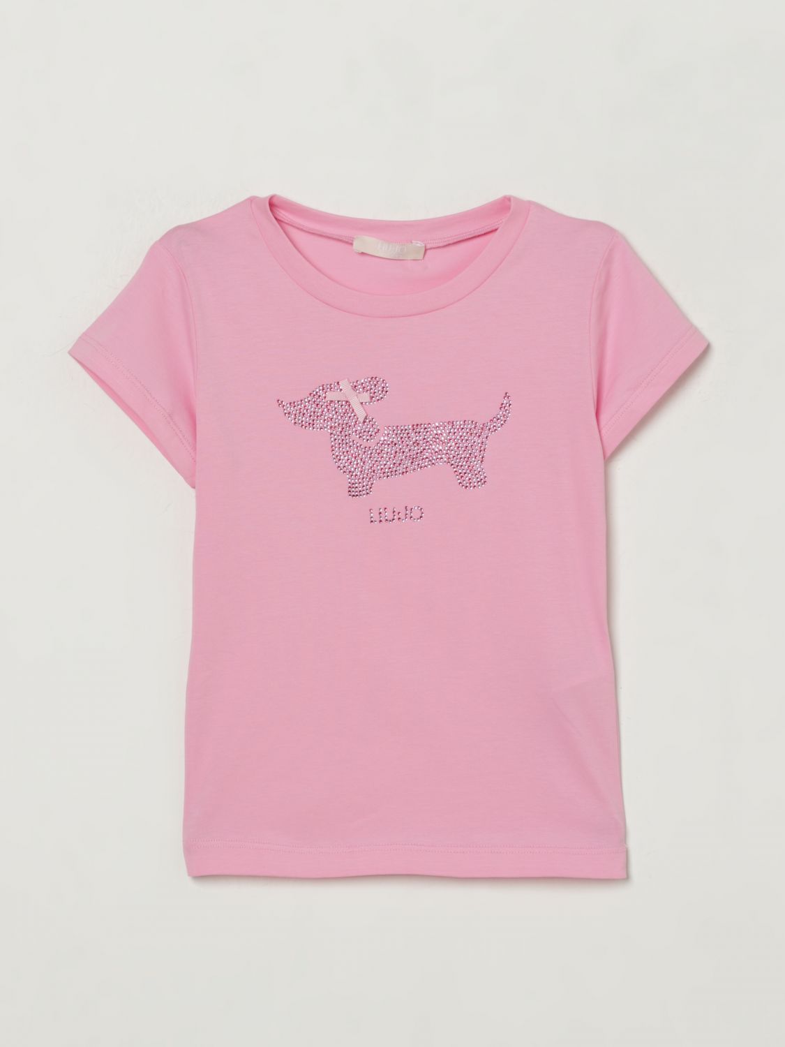Liu •jo T-shirt Liu Jo Kids Color Pink