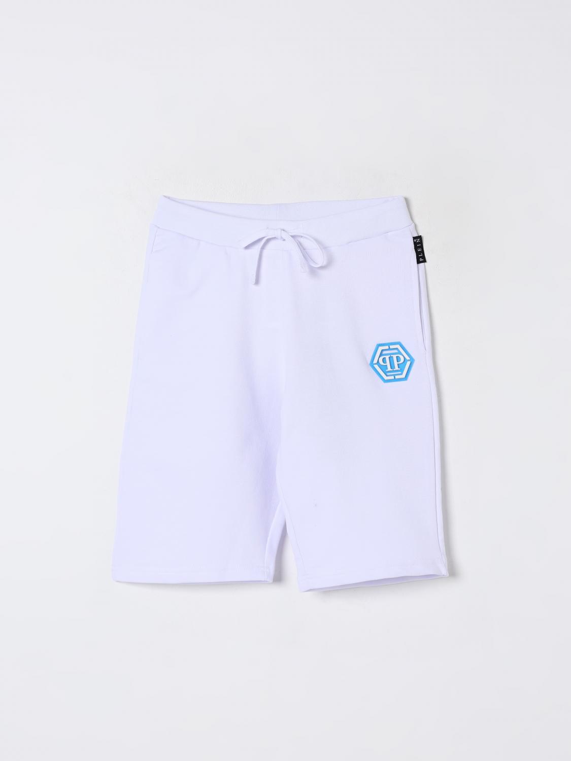 Philipp Plein Short Kids Color White In White