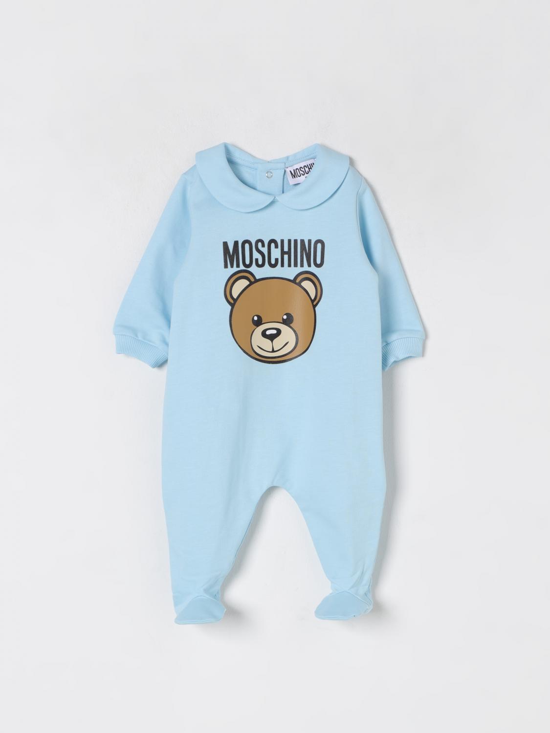 Moschino Tracksuits  Kids Color Sky Blue In Sky Blue