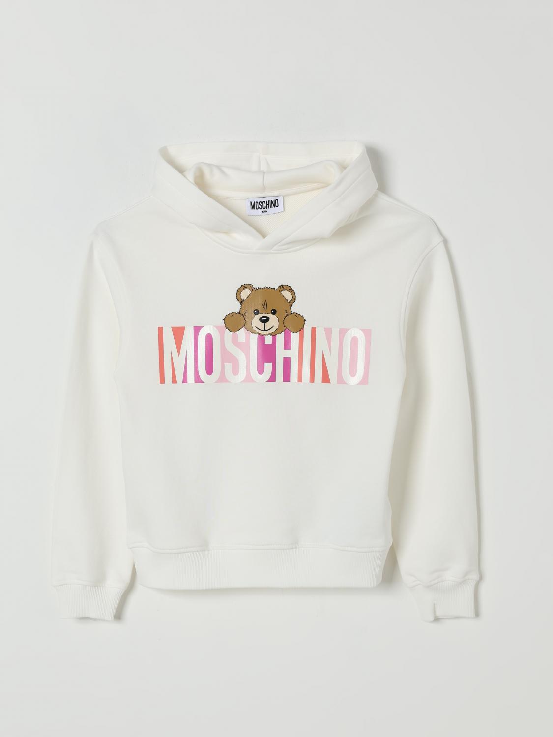 Moschino Sweater Kids Color White