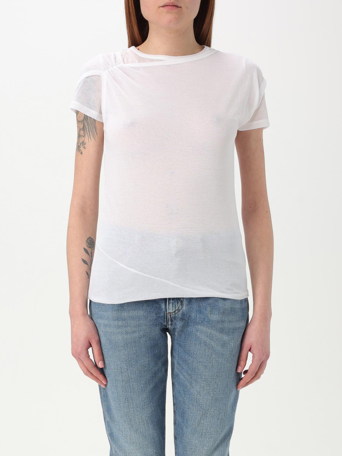 Pinko T-shirt Damen Farbe Weiss In Weiss