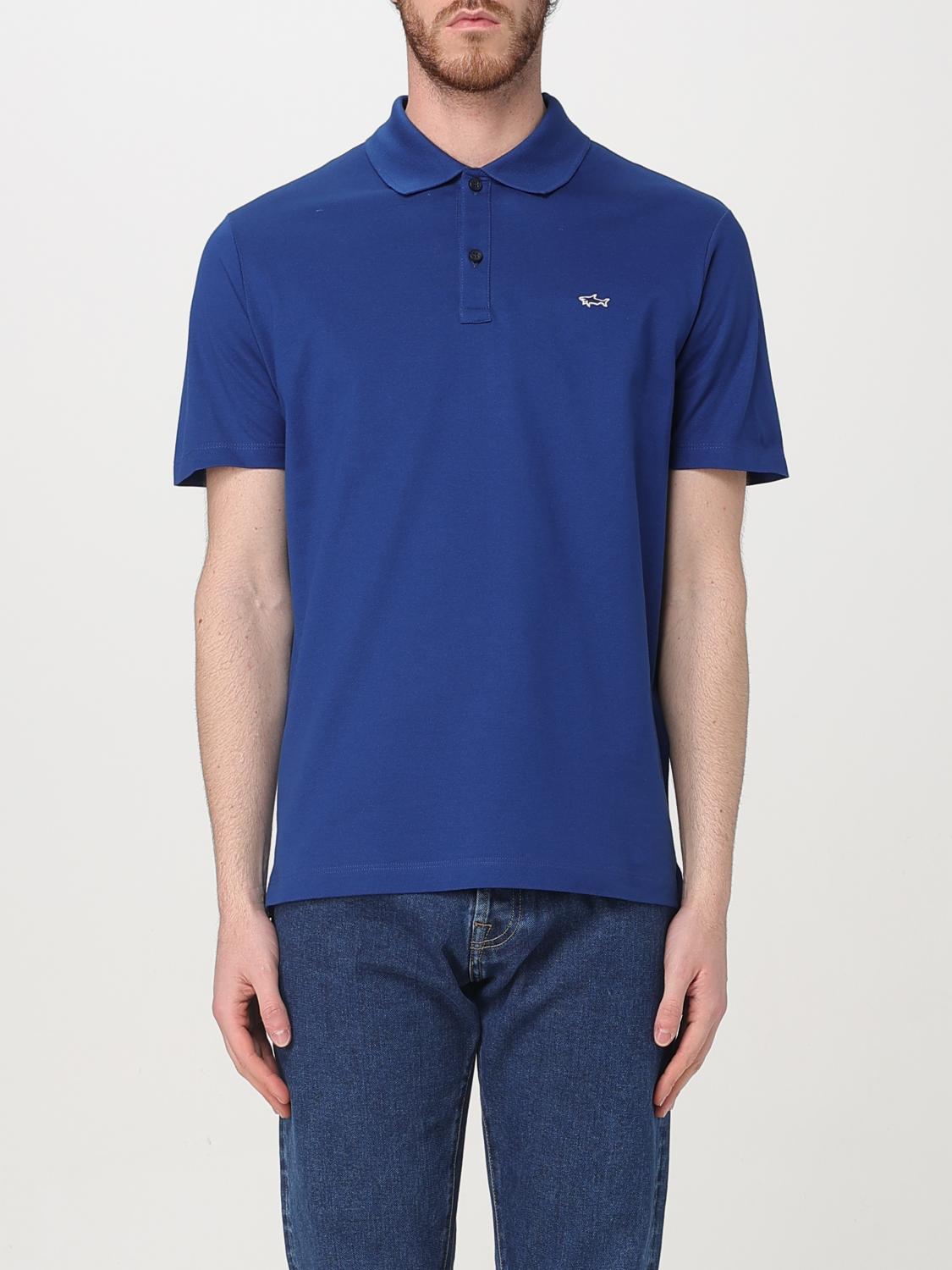 PAUL & SHARK POLO SHIRT PAUL & SHARK MEN COLOR BLUE 1 G57201239