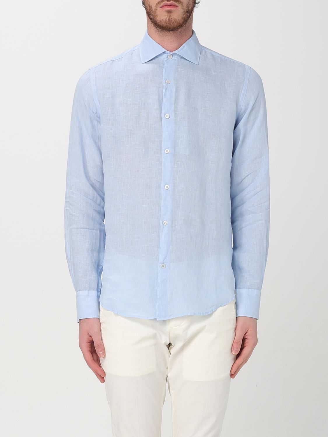 PAUL & SHARK SHIRT PAUL & SHARK MEN COLOR SKY BLUE G57205016