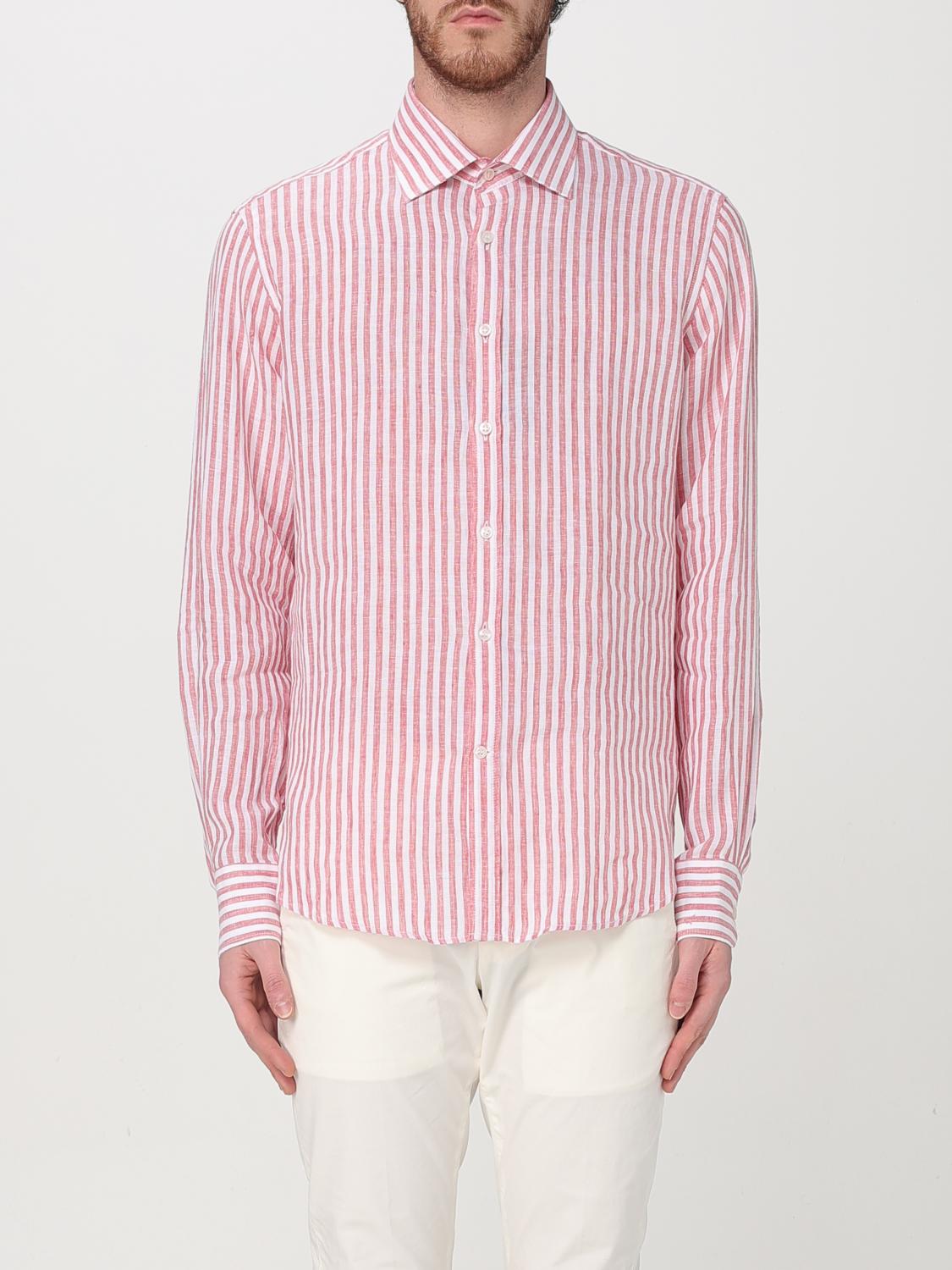 PAUL & SHARK SHIRT PAUL & SHARK MEN COLOR SALMON G57206018
