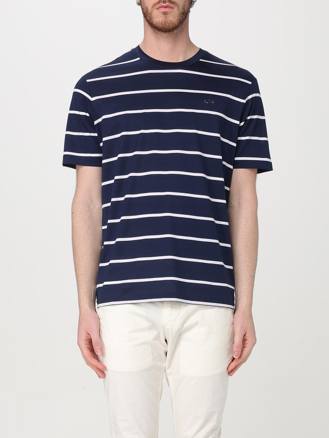 PAUL & SHARK T-SHIRT PAUL & SHARK MEN COLOR BLUE G57211009