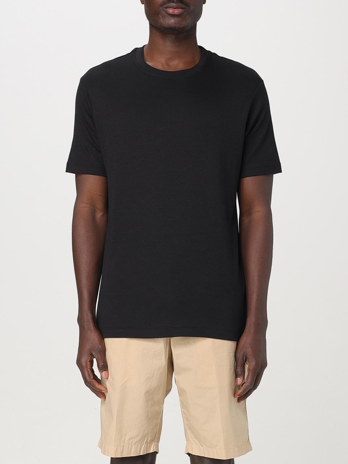 PAUL & SHARK T-SHIRT PAUL & SHARK MEN COLOR BLACK G57214002