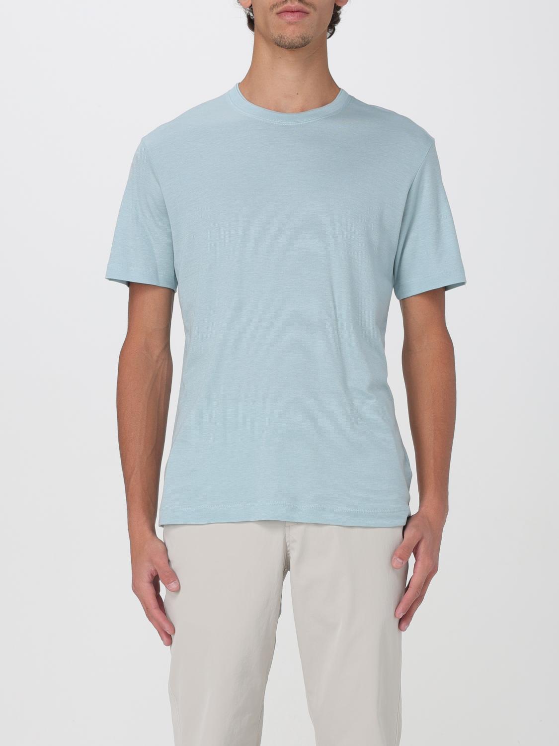Paul & Shark T-shirt Men Color Water In Water