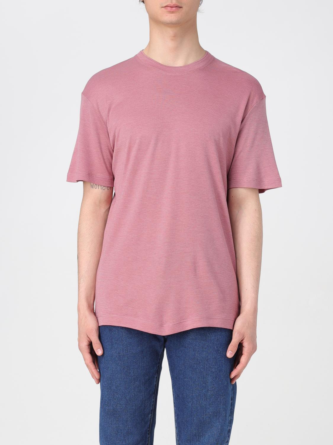Paul & Shark T-shirt Men Color Coral In Coral
