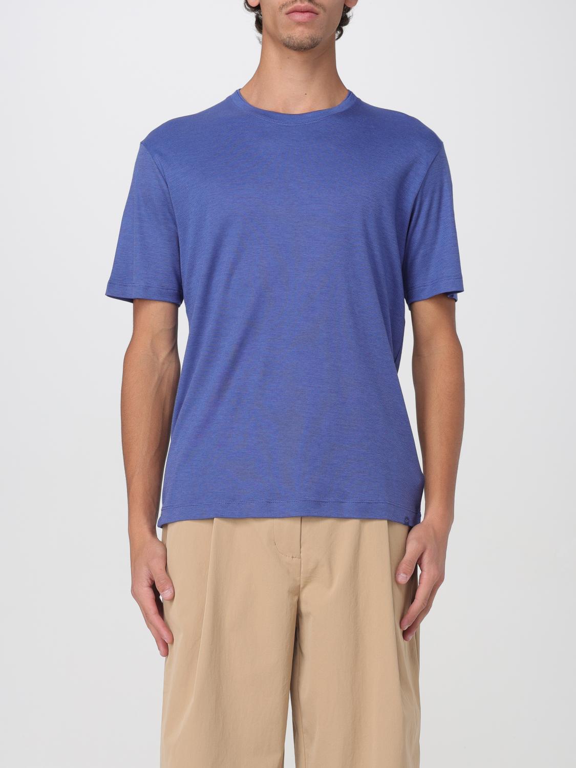 Paul & Shark T-shirt Men Color Blue 1 In Blue 1