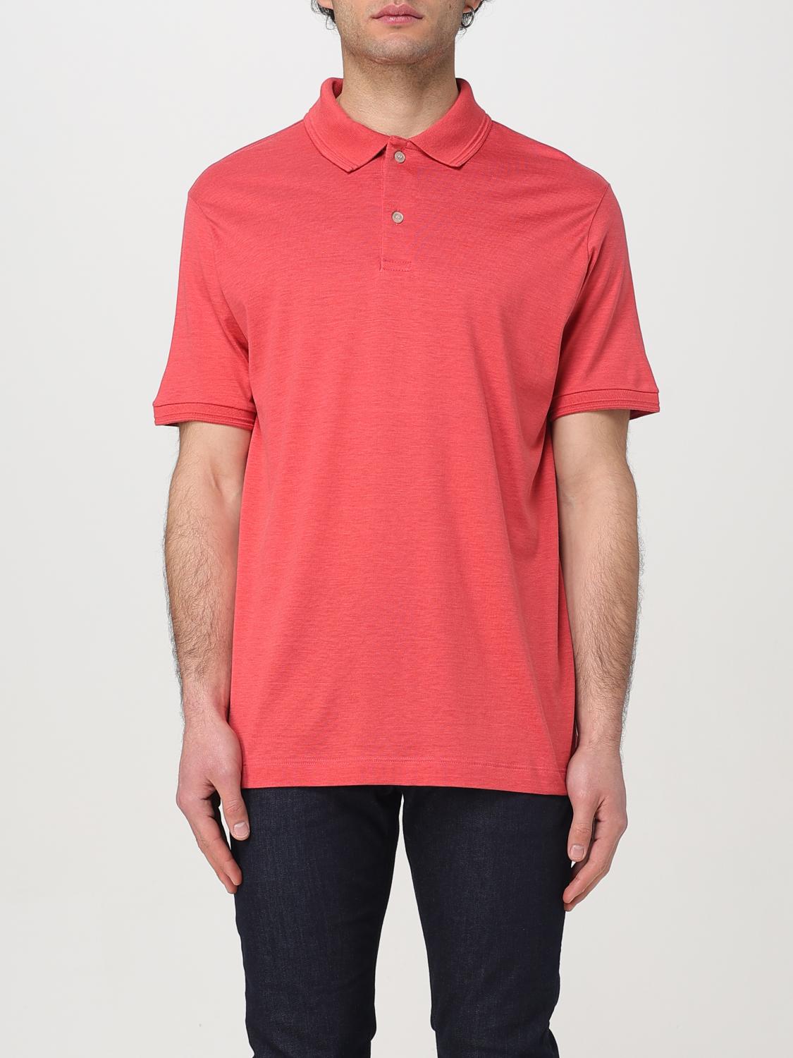 PAUL & SHARK POLO SHIRT PAUL & SHARK MEN COLOR STRAWBERRY G57216110
