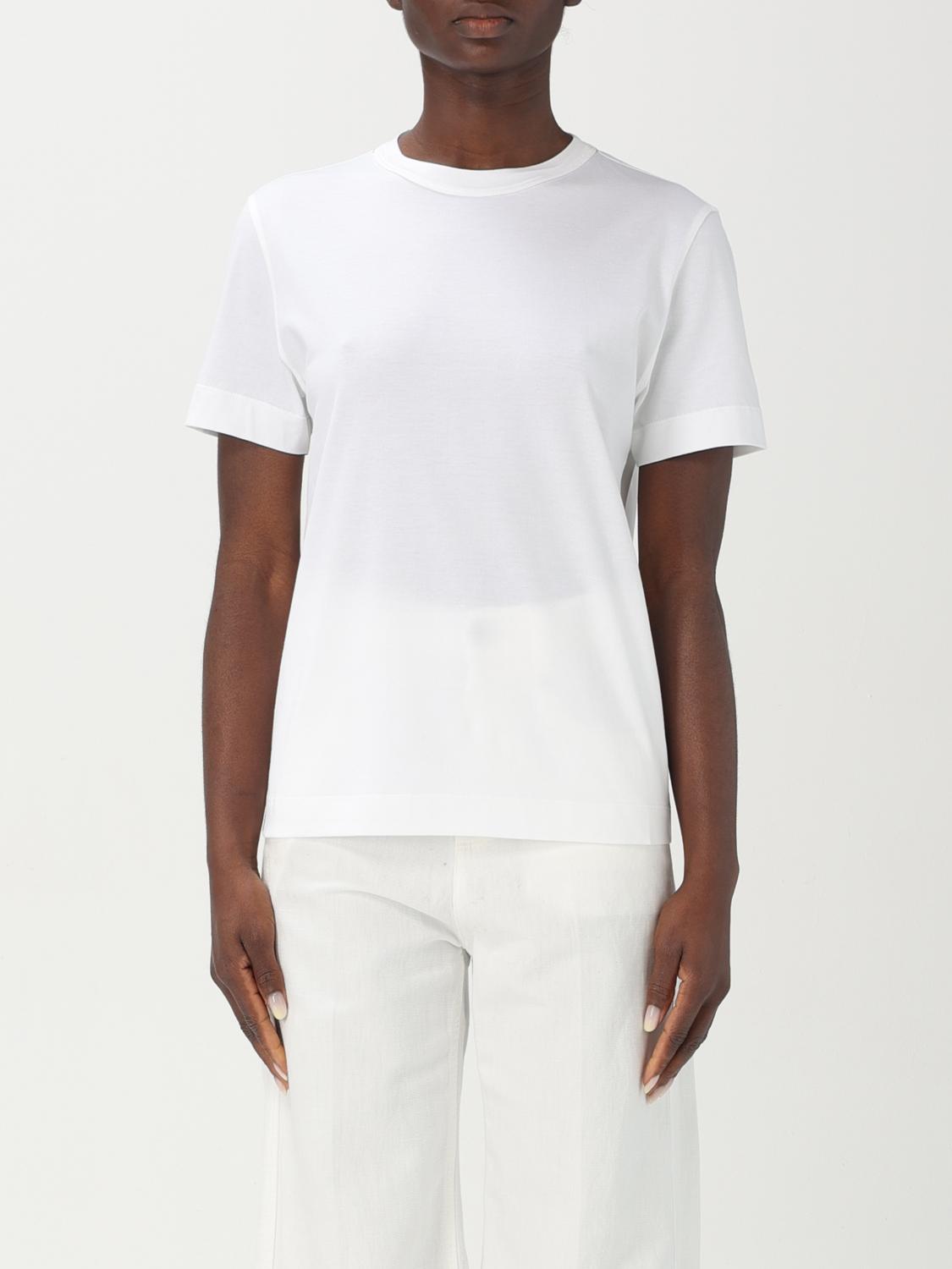 Brunello Cucinelli T-shirt Woman Color White In White