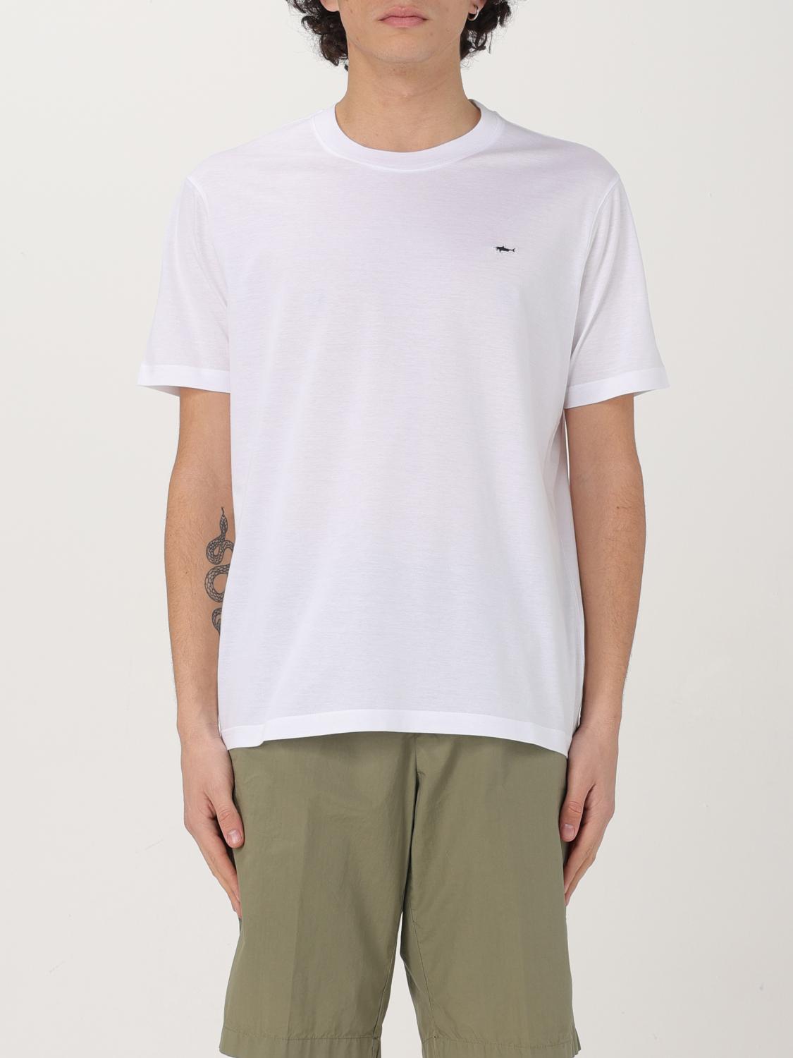 PAUL & SHARK T-SHIRT PAUL & SHARK MEN COLOR WHITE G57248001