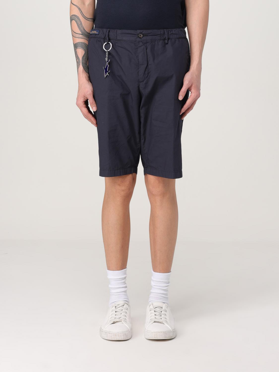Paul & Shark Short  Men Color Blue In Blue