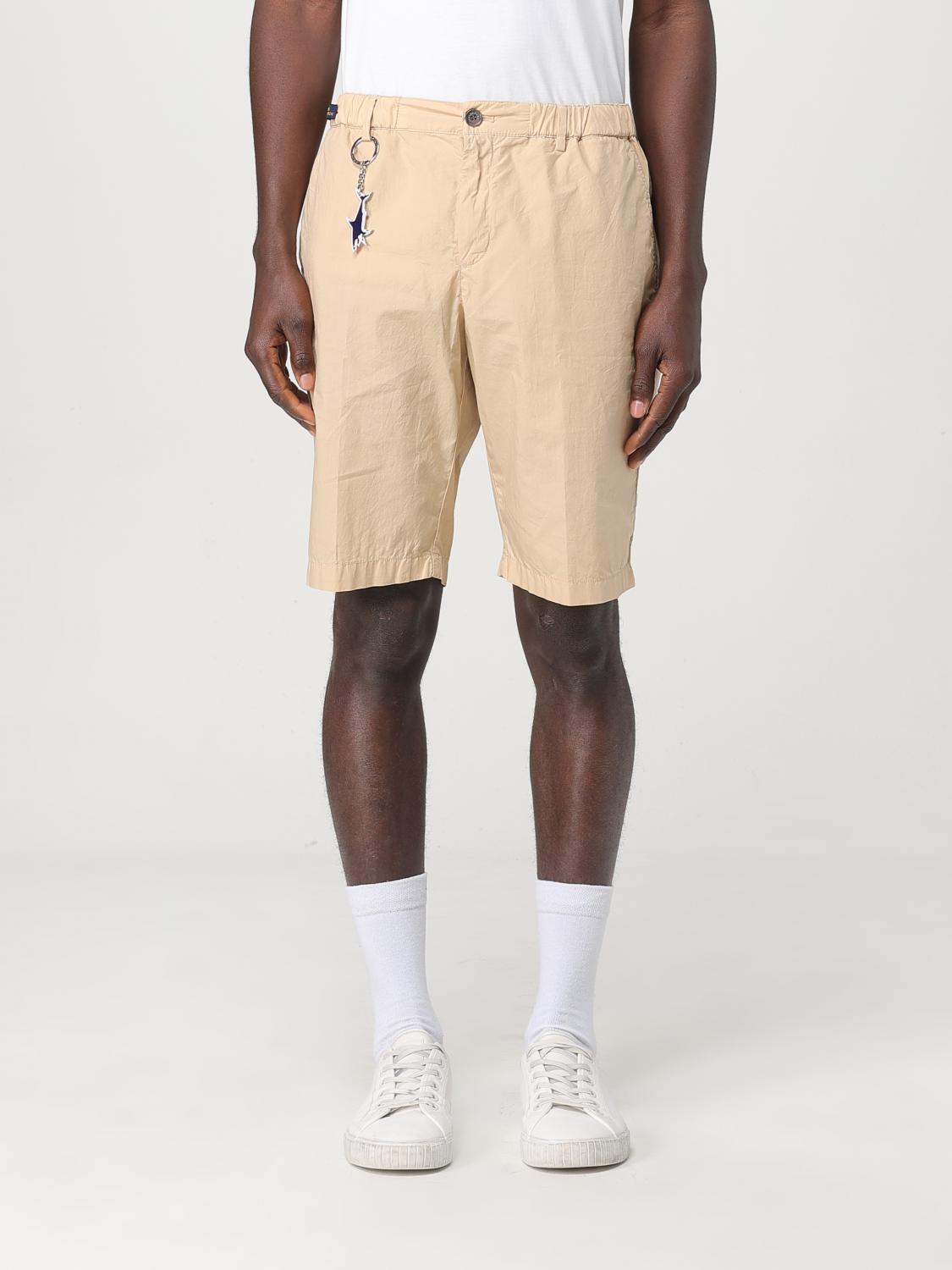 Paul & Shark Short  Men Color Beige In Beige