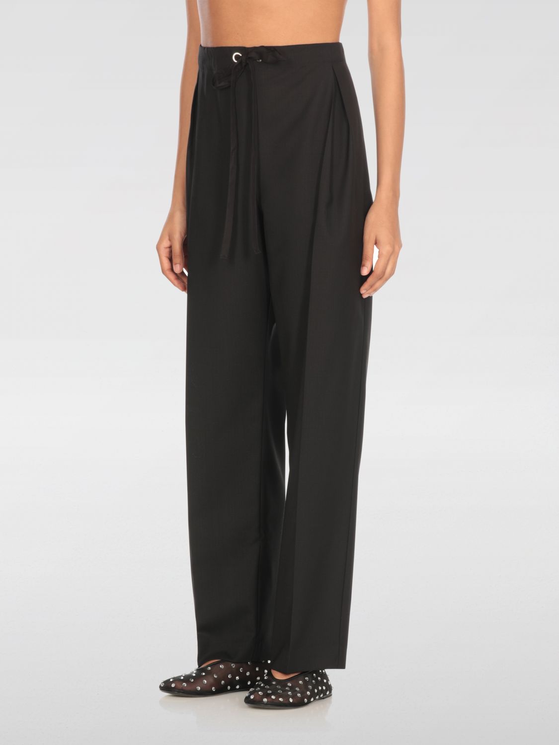 Khaite Pants  Woman Color Black