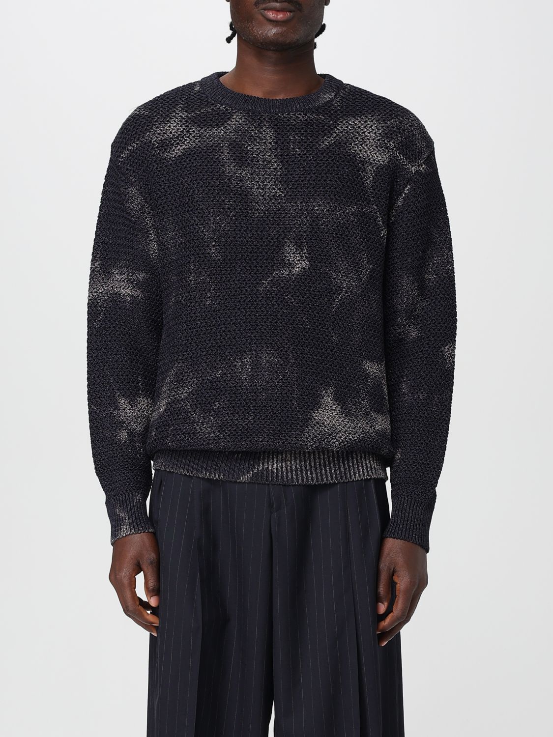Khoki Sweatshirt  Men Color Blue