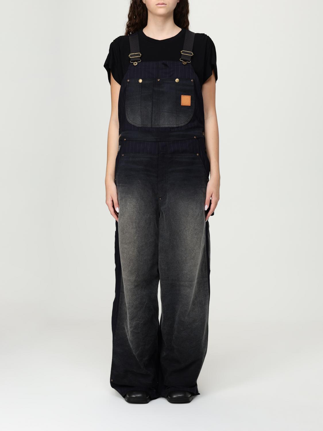Khoki Jumpsuits Woman Color Black In Black