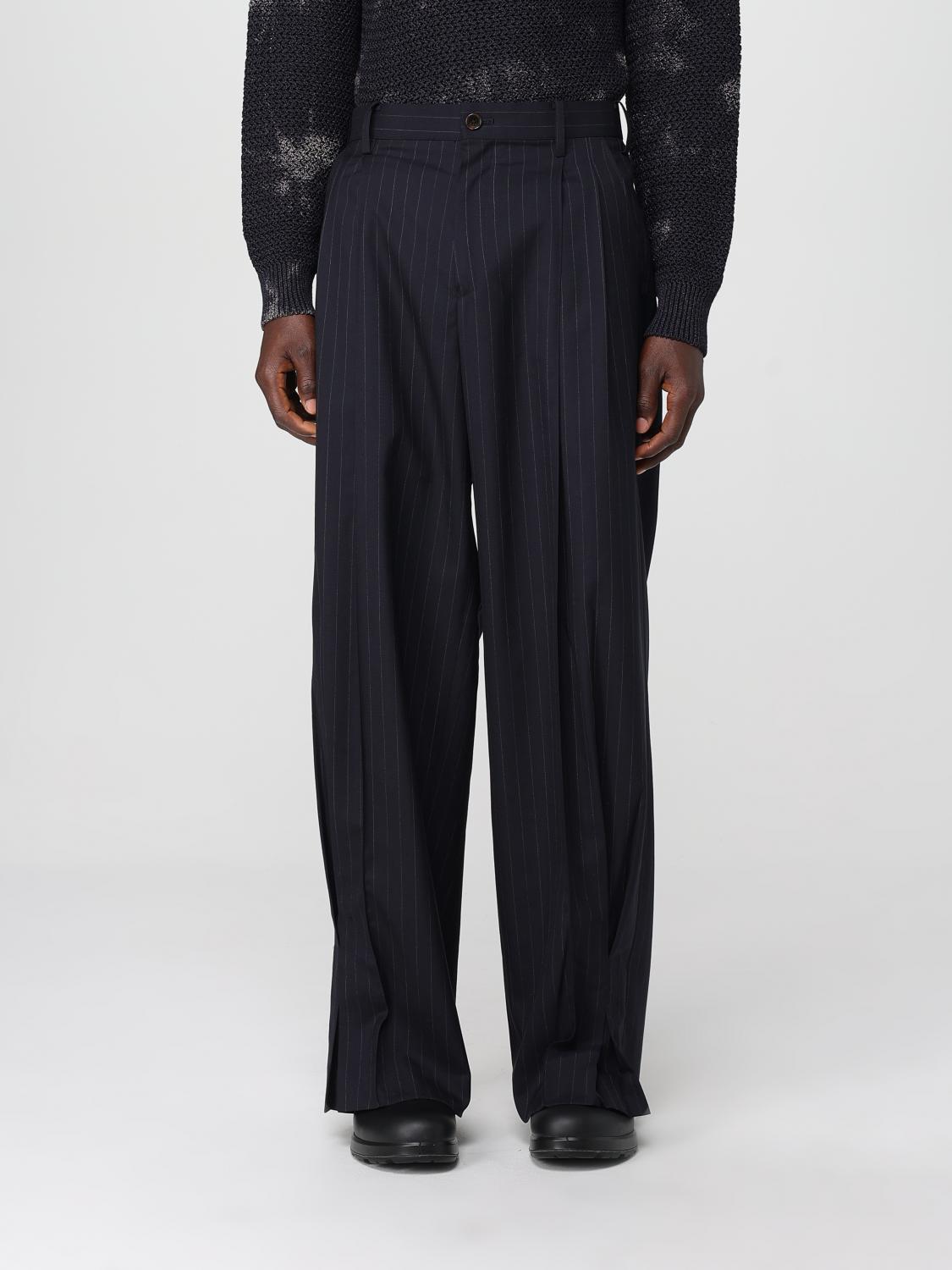 Khoki Pants Men Color Blue