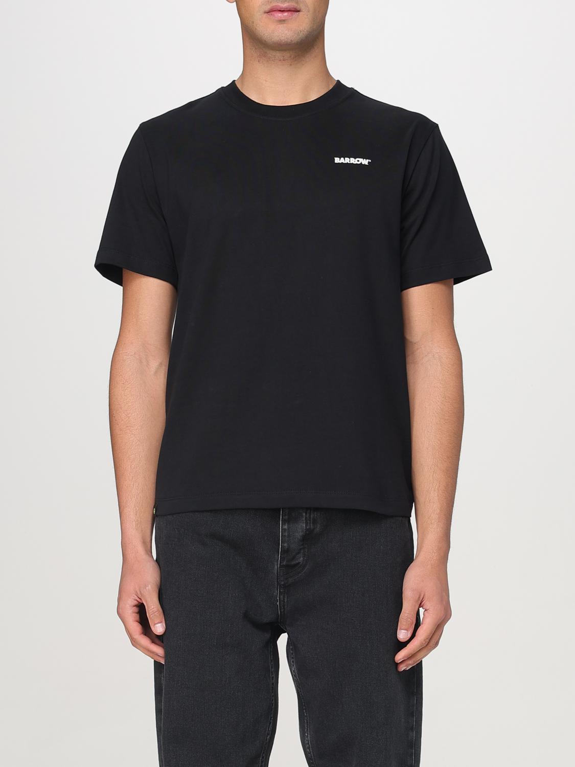 Barrow Jersey T-shirt Unisex In Black