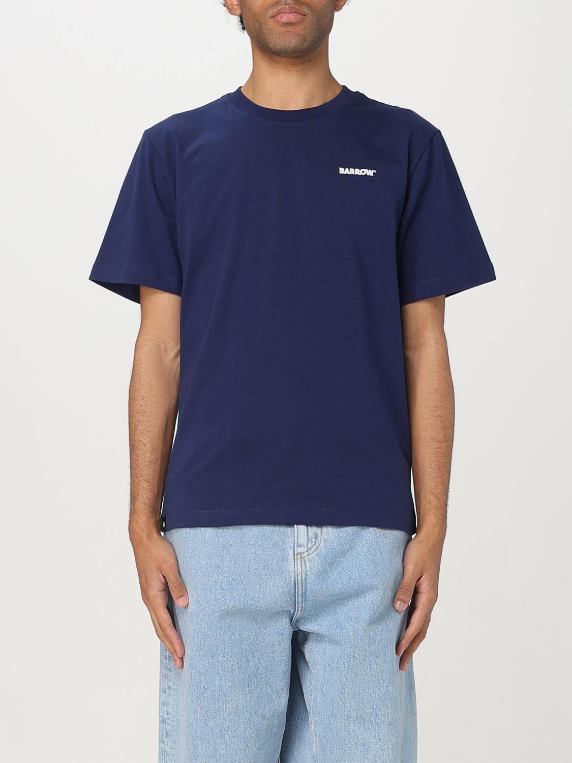 Barrow Jersey T-shirt Iconic Charm In Blue