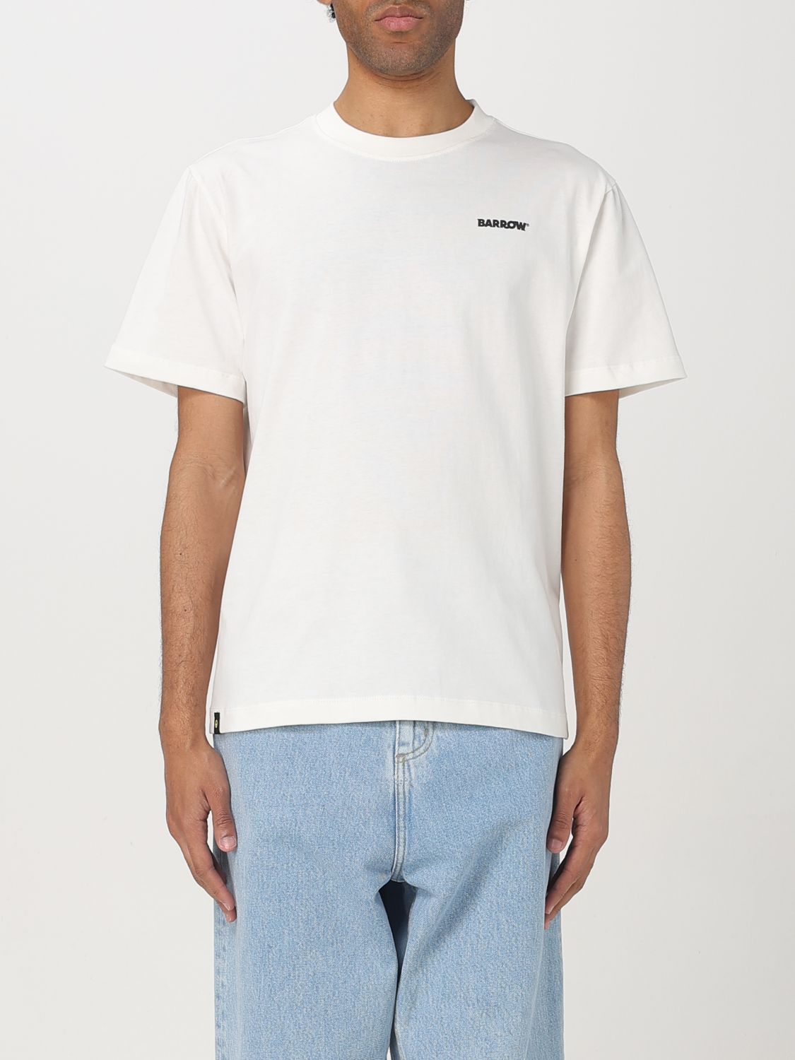 BARROW T-SHIRT BARROW MEN COLOR BEIGE G57302022