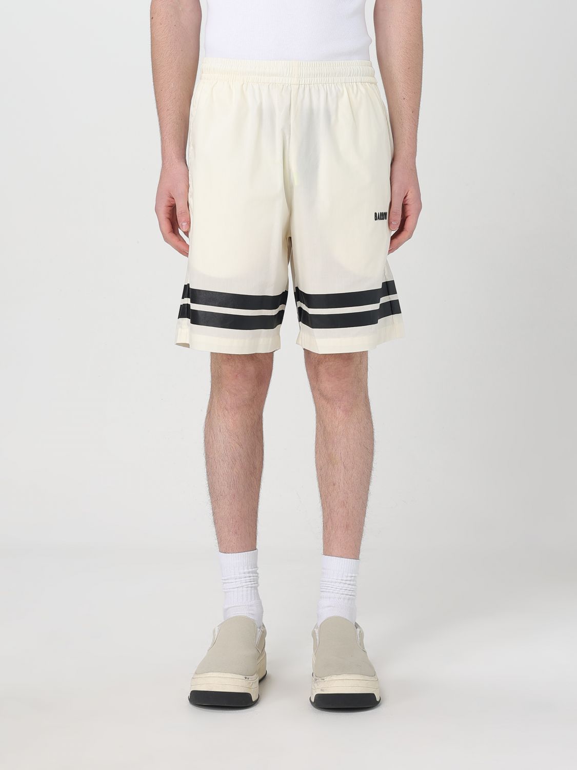 BARROW SHORT BARROW MEN COLOR WHITE G57304001