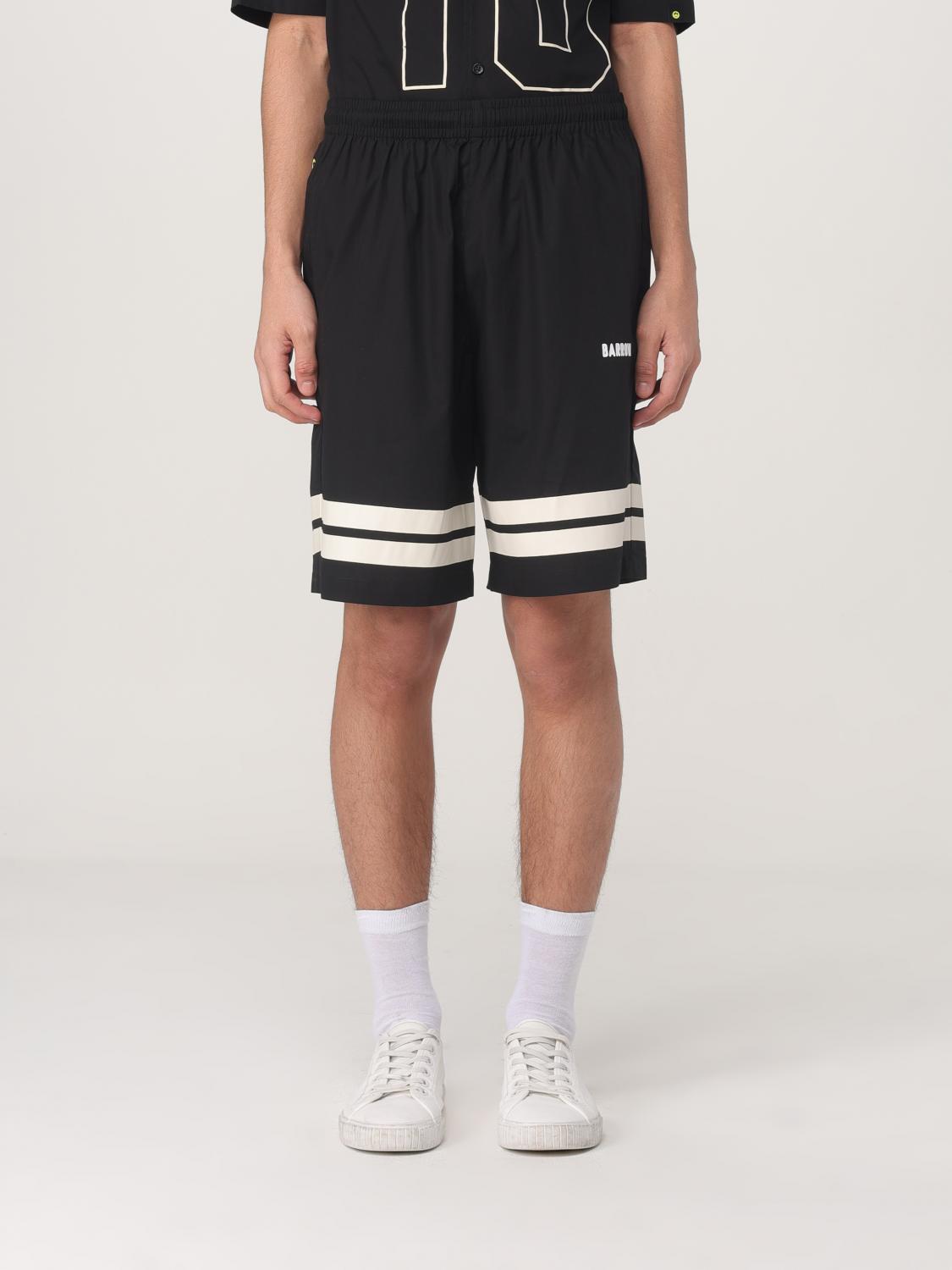 BARROW SHORT BARROW MEN COLOR BLACK G57304002