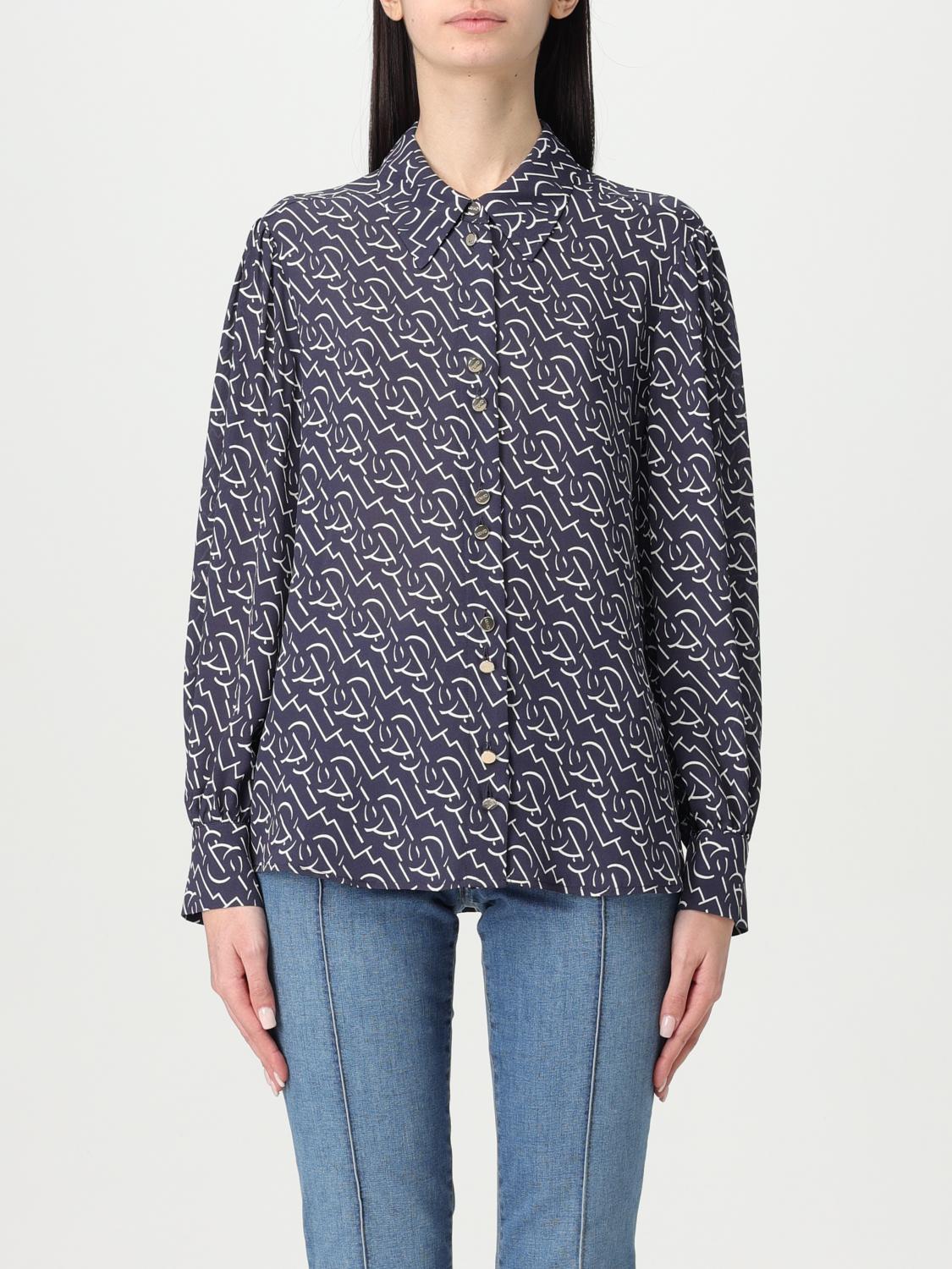 Liu •jo Shirt Liu Jo Woman Color Black In Black