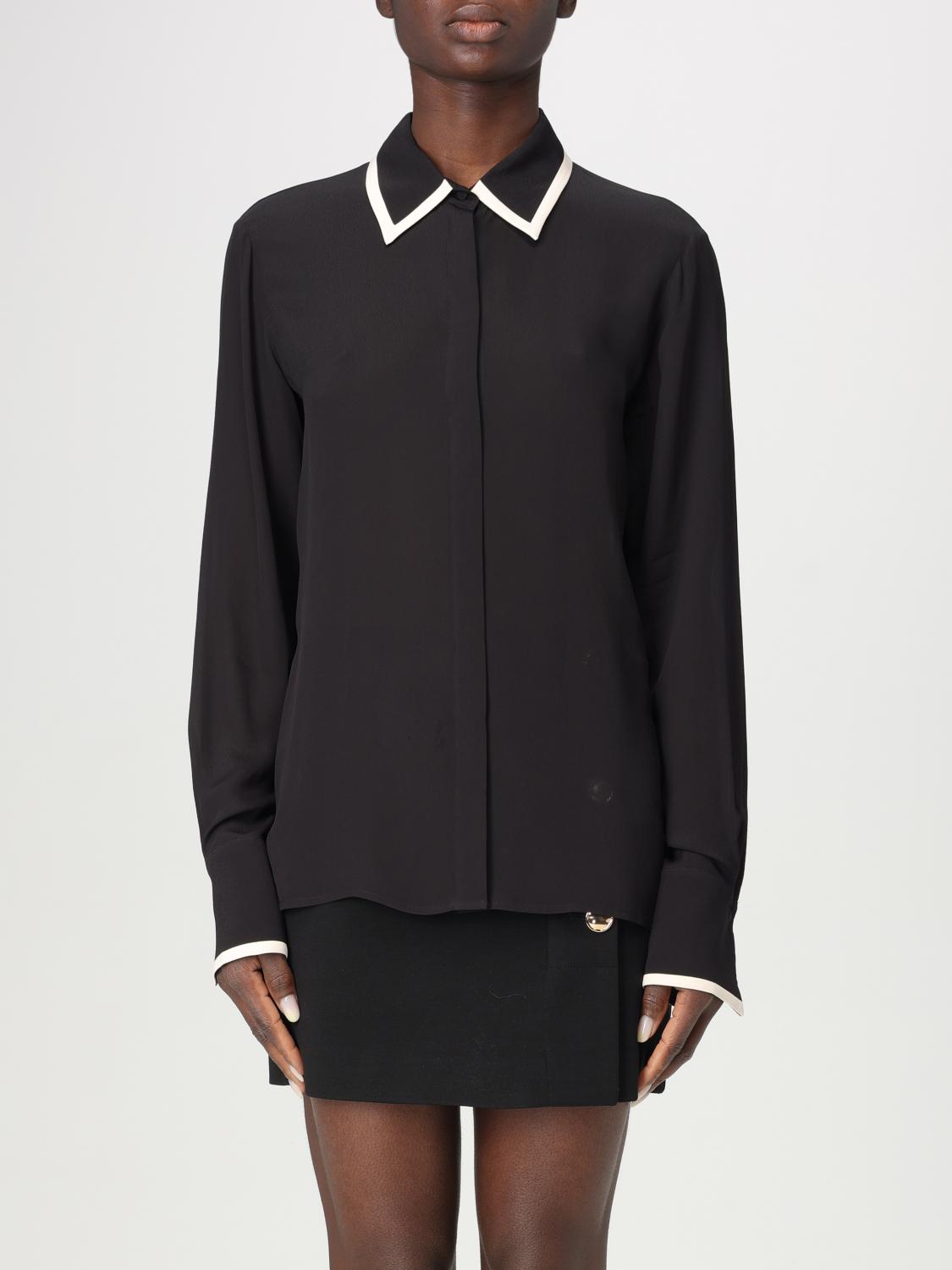 Liu •jo Shirt Liu Jo Woman Color Black In Black