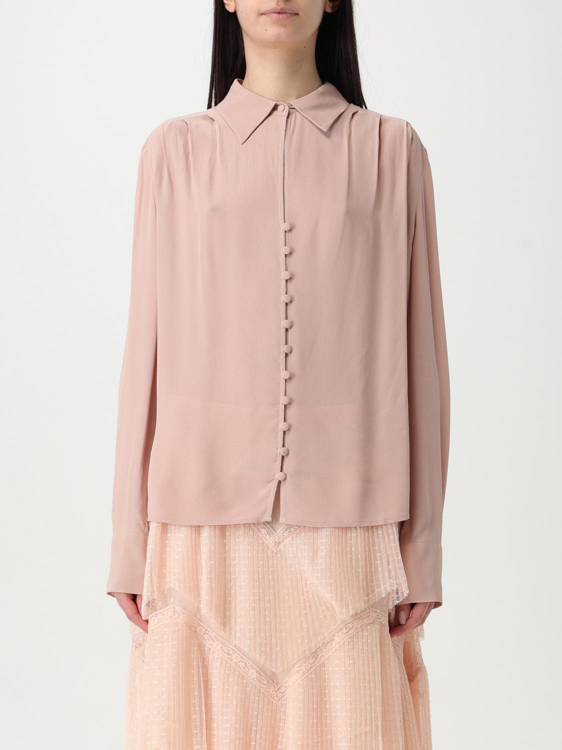 Liu •jo Shirt Liu Jo Woman Color Pink In Pink