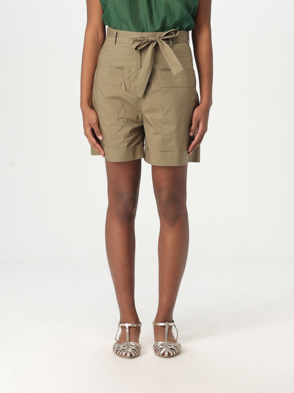 Shop Liu •jo Short Liu Jo Woman Color Pink