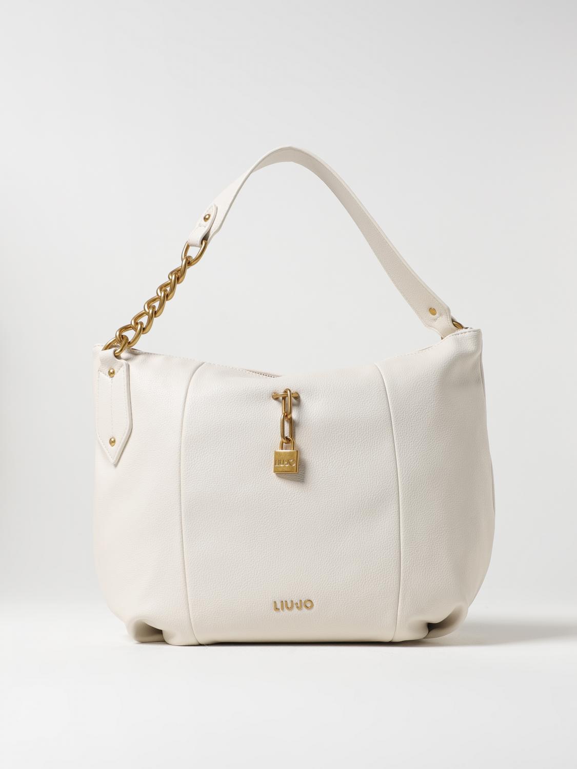 Liu •jo Shoulder Bag Liu Jo Woman Color White In White
