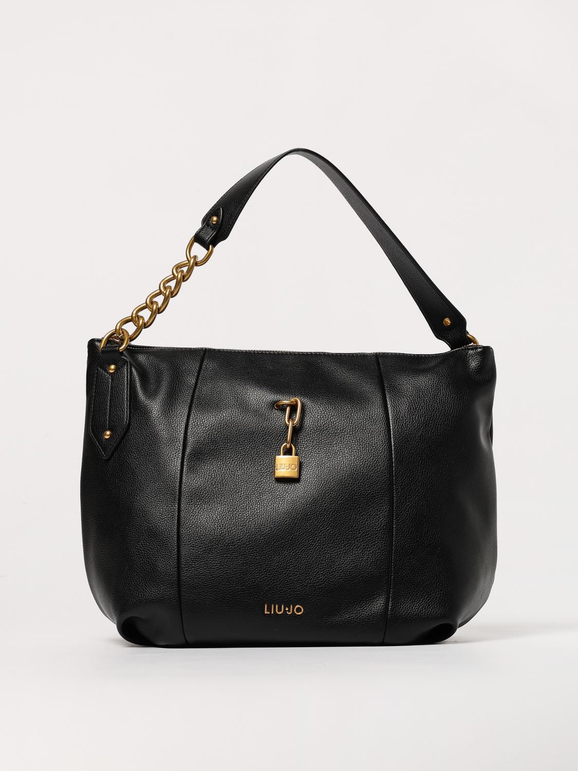 Liu •jo Shoulder Bag Liu Jo Woman Color Black In Black