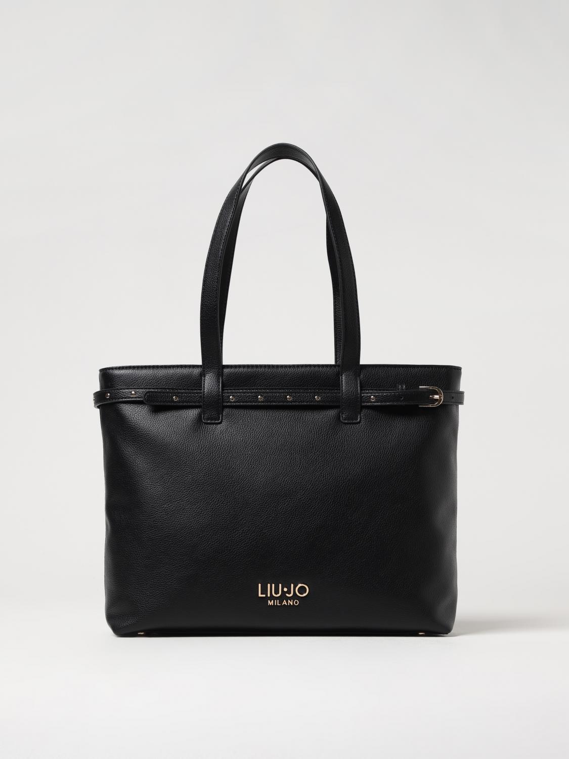 Liu •jo Tote Bags Liu Jo Woman Color Black In Black