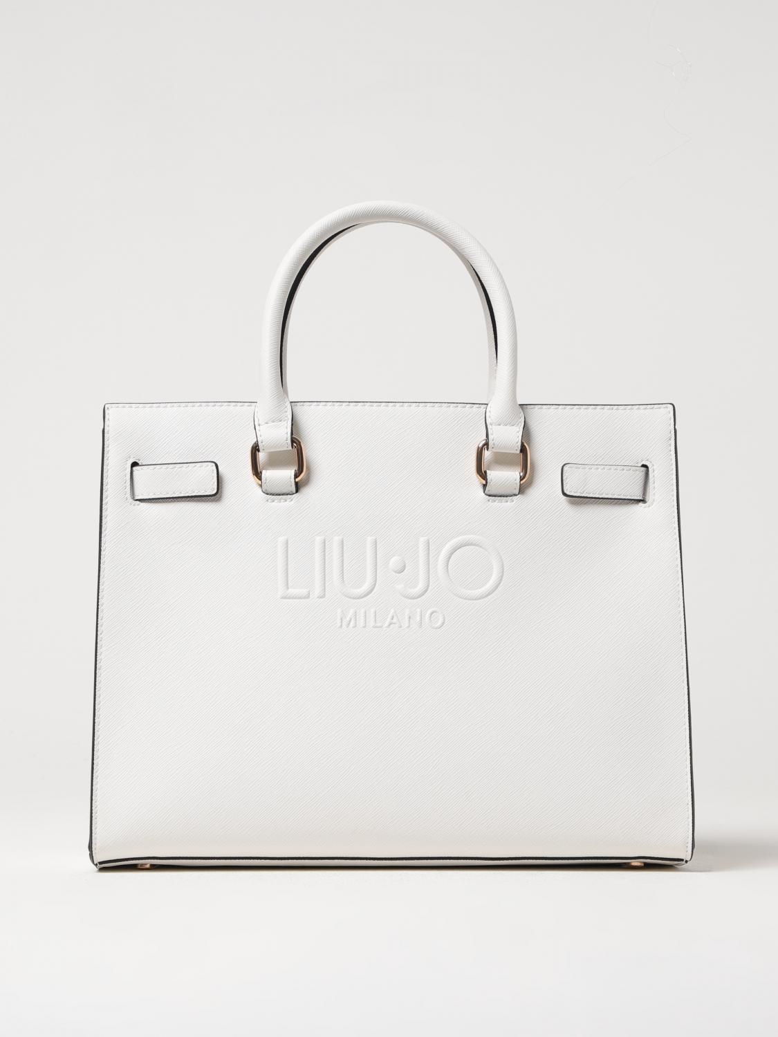 Liu •jo Tote Bags Liu Jo Woman Color White In White
