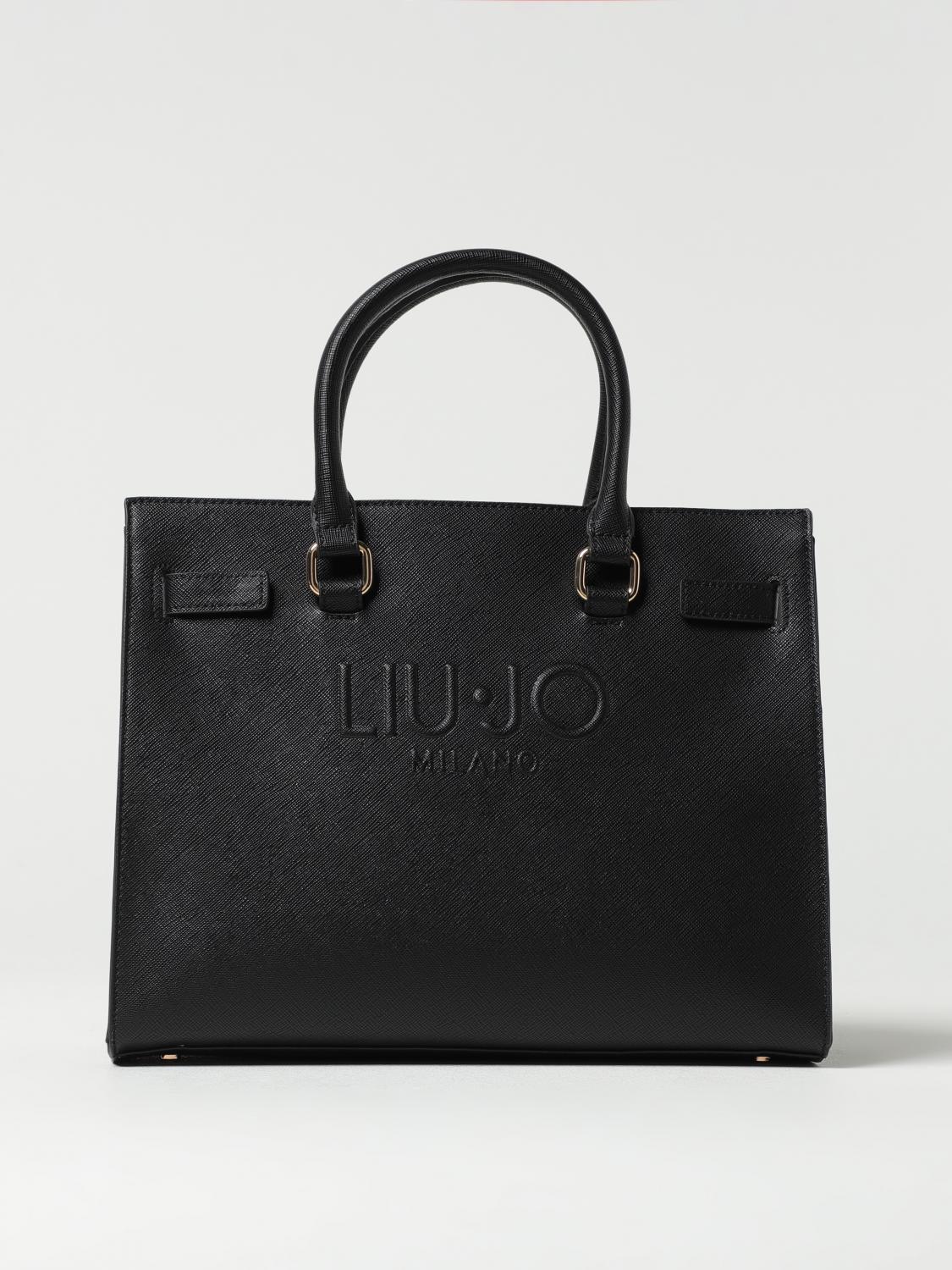 Liu •jo Tote Bags Liu Jo Woman Color Black In Black