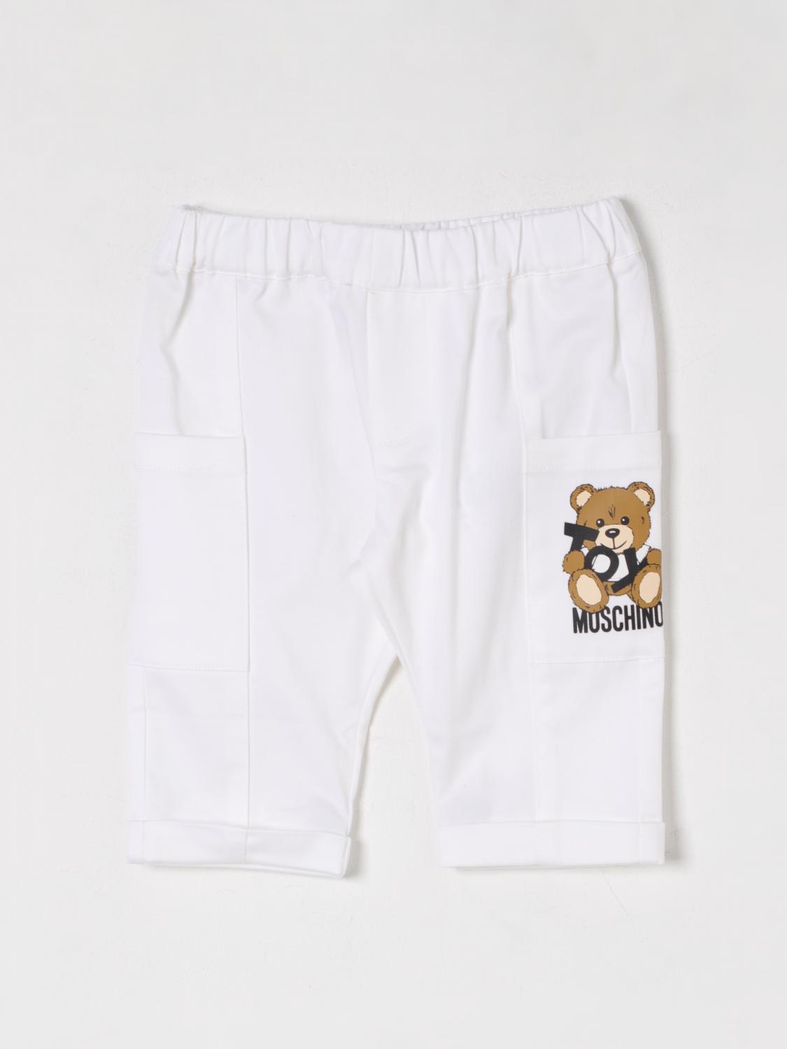 MOSCHINO Hose Kinder Farbe Weiß