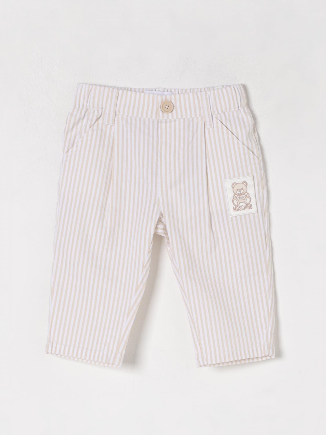 MOSCHINO Hose Kinder Farbe Weiß