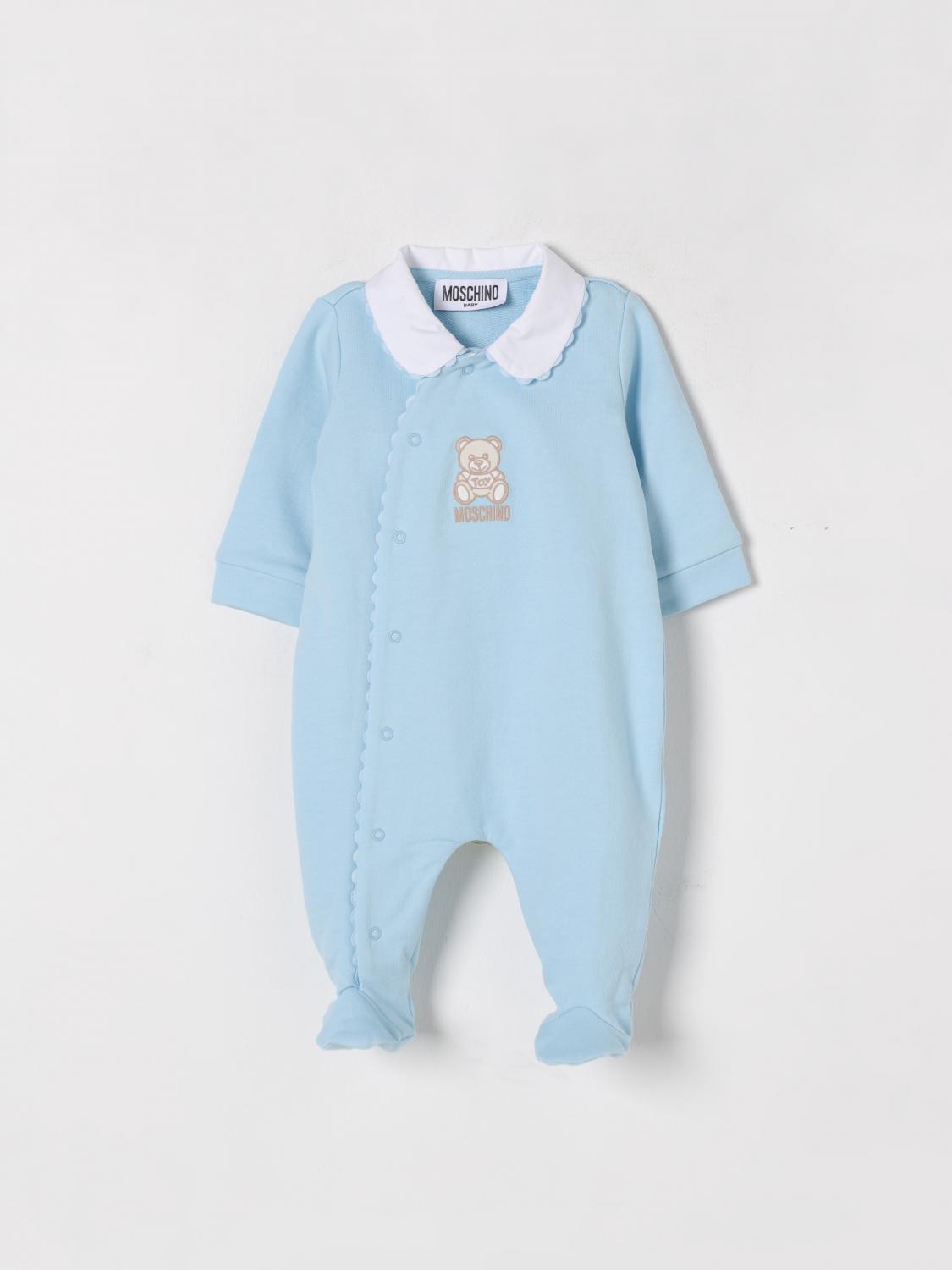 Moschino Tracksuits  Kids Color Gnawed Blue In Gnawed Blue