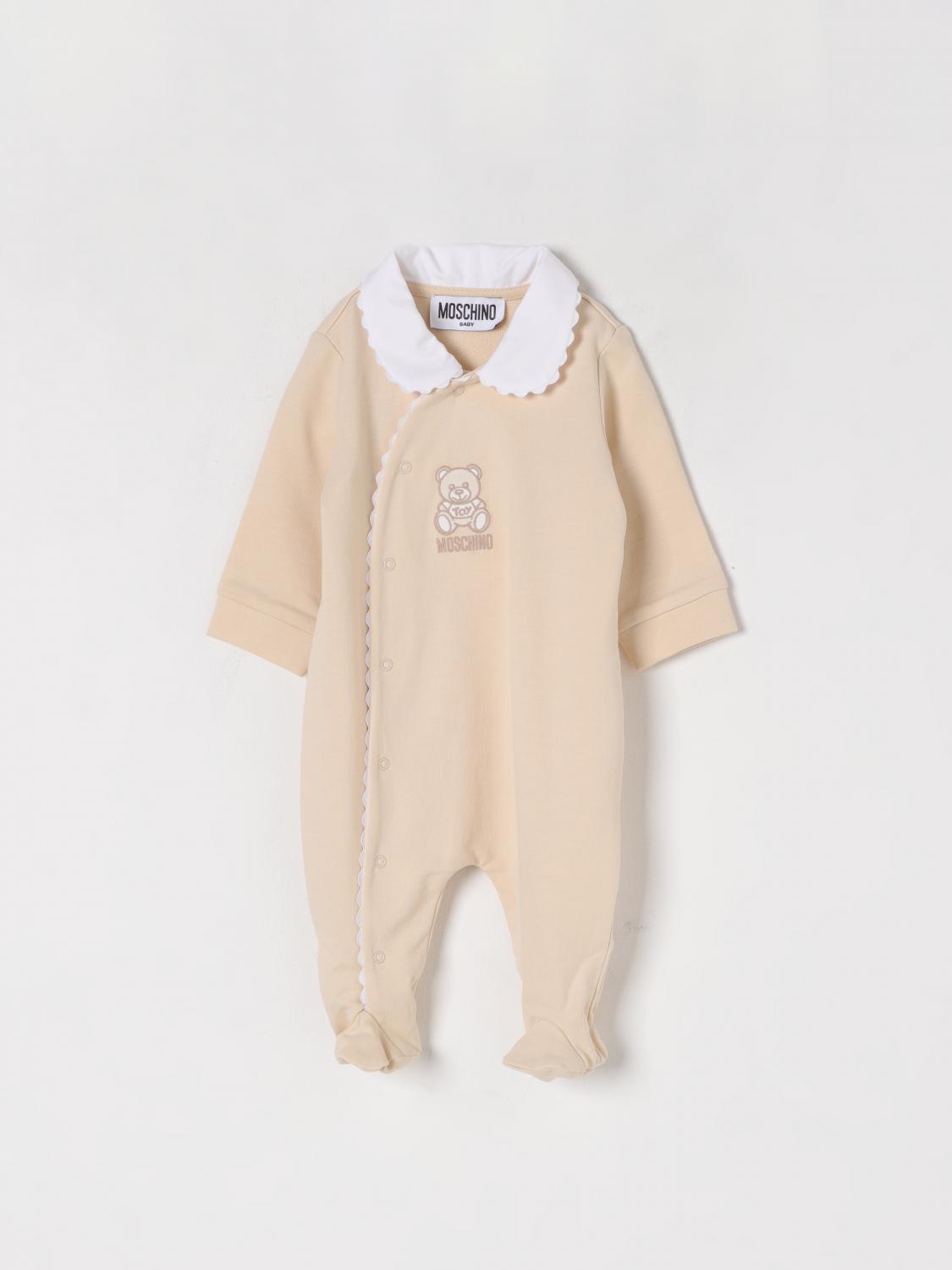 Moschino Tracksuits  Kids Color Beige In Beige