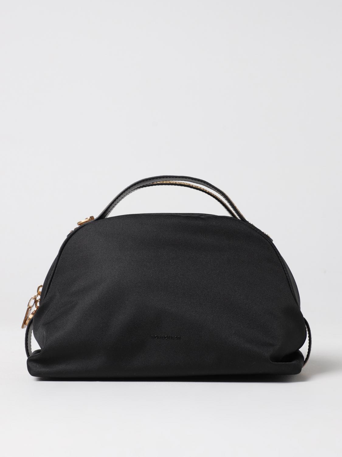 Borbonese Crossbody Bags  Woman Color Black In Black