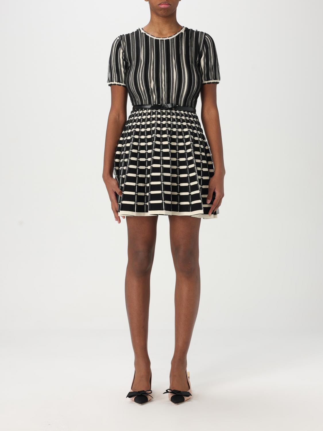 Elisabetta Franchi Dress  Woman Color Black In Black