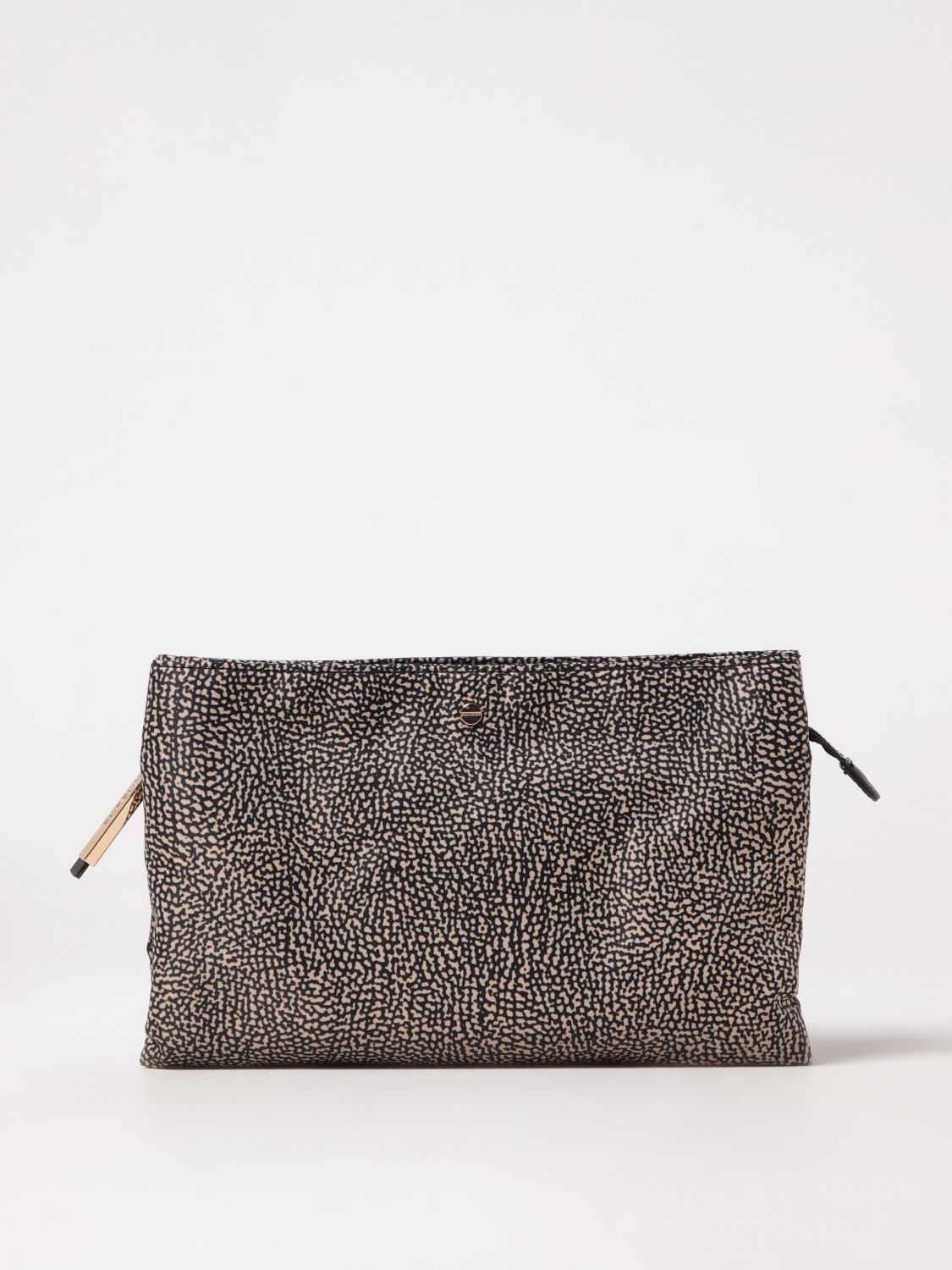 Borbonese Shoulder Bag  Woman Colour Natural